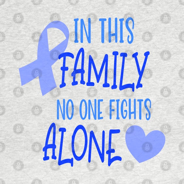 In This Family No One Fights Alone by busines_night